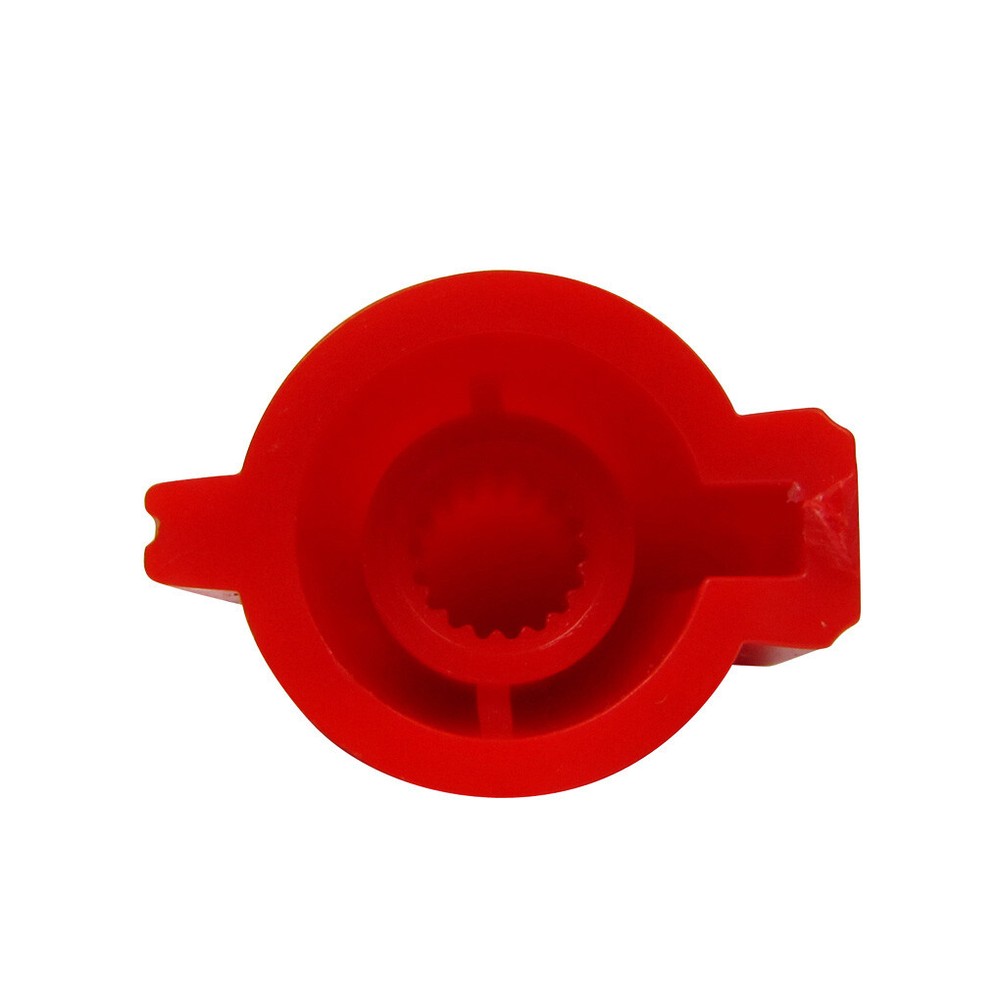 50PCS Small Chicken Head Knobs Guitar Amp Amplifier Effect Pedal Knobs 3 Colors
