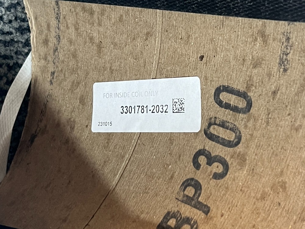 BP300 3301781-2032 Packaging Machine Poly Strapping Roll White