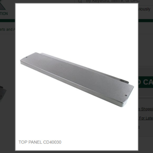 TOP PANEL CD40030 #1011351-24