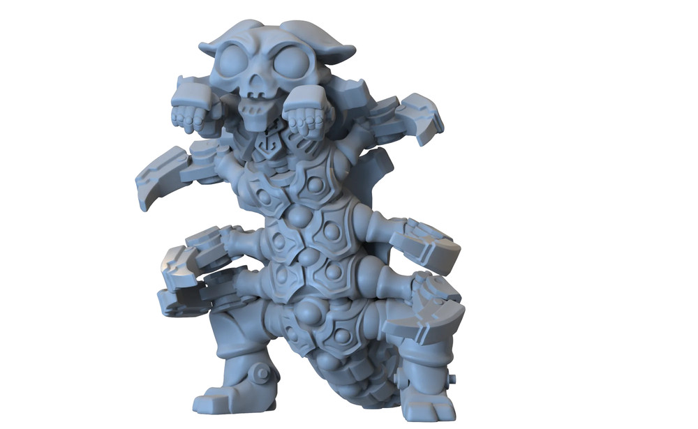 Chibi Mechanicute - Longkat