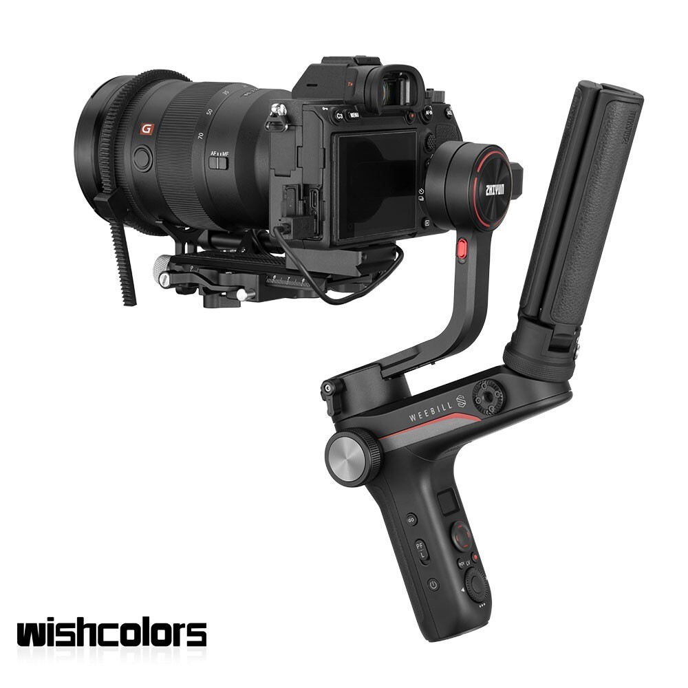 3-Axis Camera Stabilizer (Standard Version) for Mirrorless and DSLR Cameras Vlog