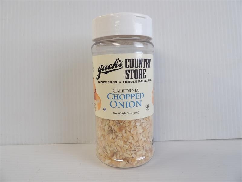 Jack's California Chopped Onion, 5 oz.