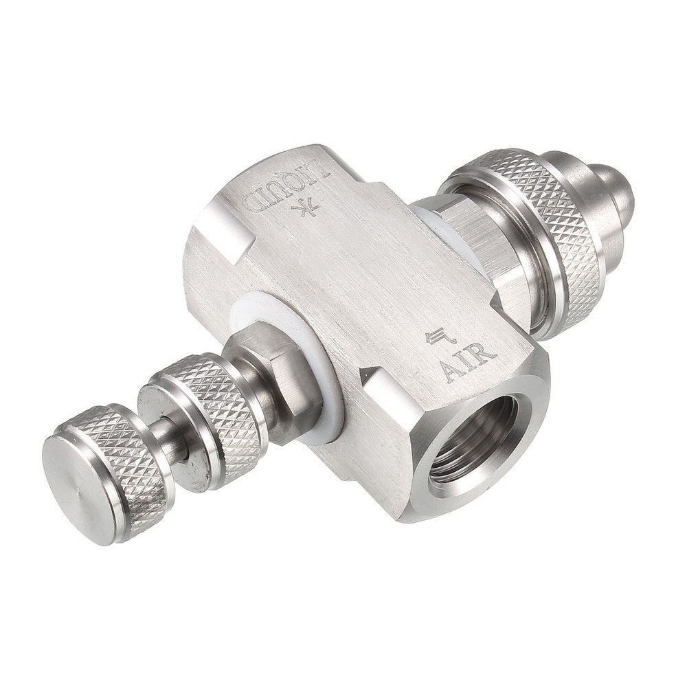 Air Atomizing Nozzle 1/4BSPT Misting Low Pressure Wide Angle Spray Tip Nozzles