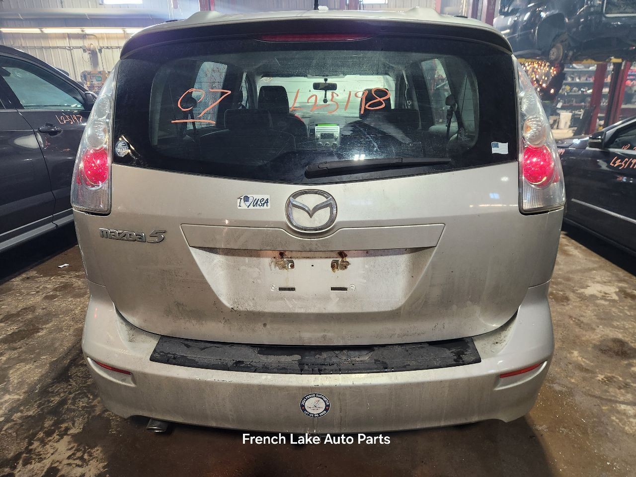 Automatic Transmission 2.3L Fits 2007 MAZDA 5 1331485