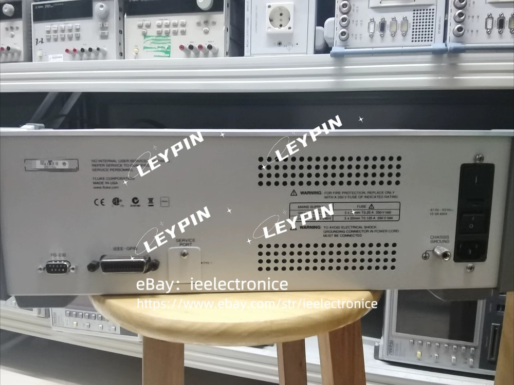 FLUKE 7526A multifunctional calibrator/#iee