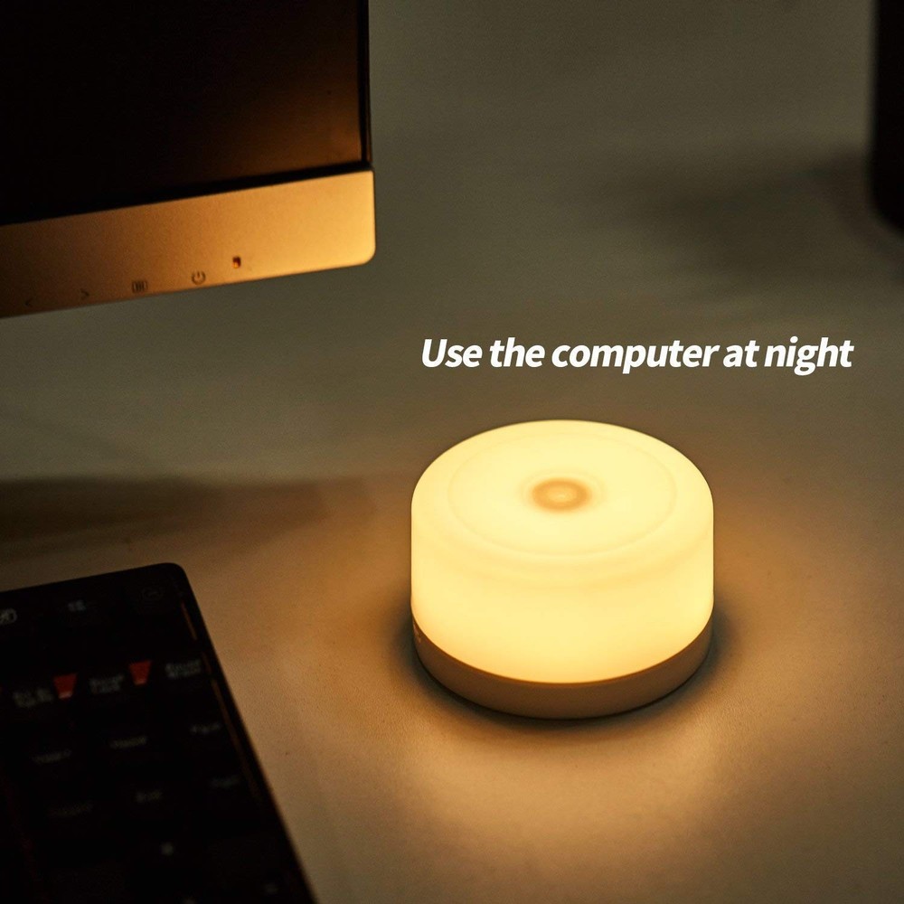 Dimmable Touch Sensor Bedside Lamp – Reading Light for Kids & Adults, LED