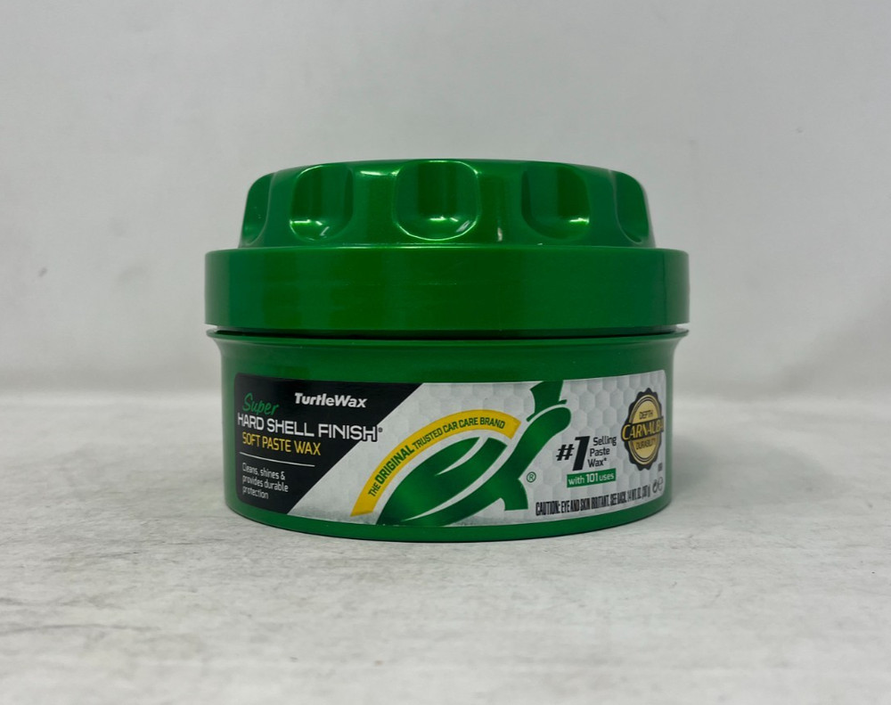Turtle Wax Super Hard Shell Soft Paste Wax, 14 oz. *Packaging may vary