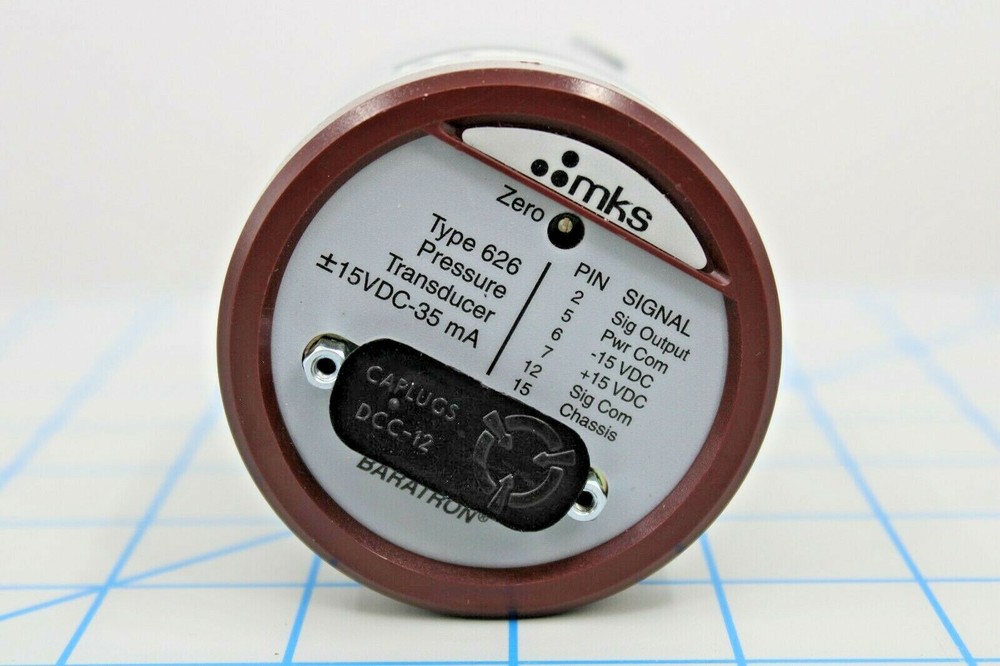 626B11TEE / BARATRON CAPACITANCE MANOMETER 10 TORR / MKS