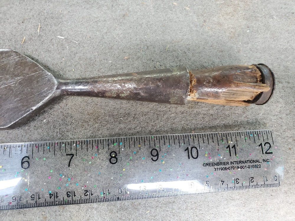 2” P. S. & W. Co. EXTRA Socket Chisel, square Edge wood working tool