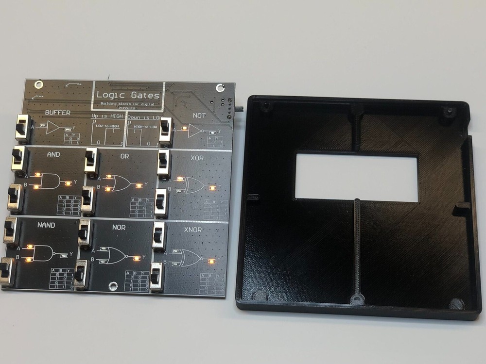 Logic Gates - Interactive Digital Electronics Learning Kit