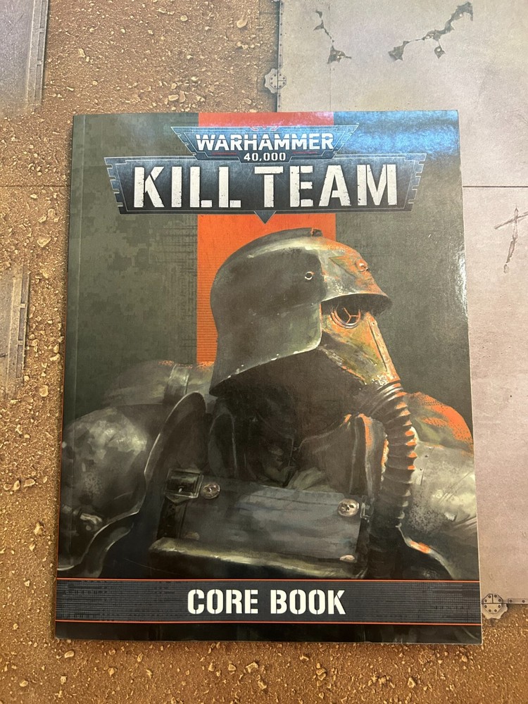 Kill Team : Core Rulebook - Full Book & Rules Octarius boxed set - Warhammer 40K