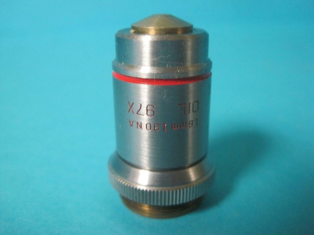 Bausch & Lomb Microscope Objective 97x OIL 1.8mm 1.30 w/Case #7