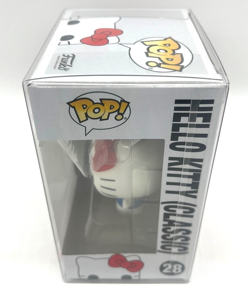 Funko Pop! Hello Kitty & Friends Hello Kitty Classic #28 with POP Protector
