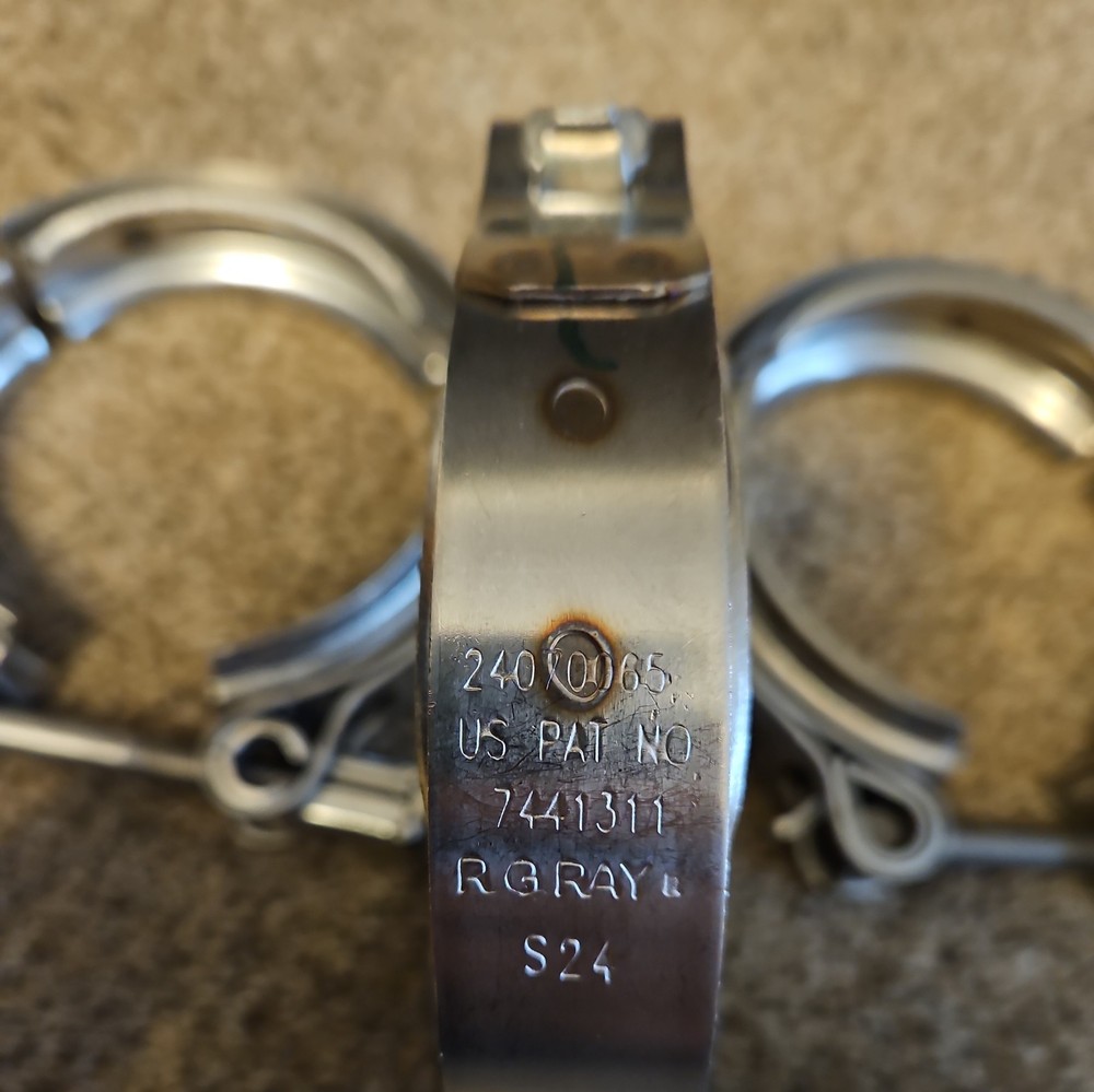 Genuine EGR Clamps 24070065 - 10 Pack
