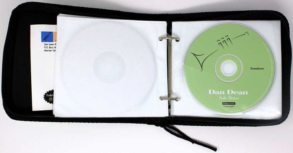 Dan Dean Solo Brass Gigasampler Format Sound Library/Sampling 10 CD Set