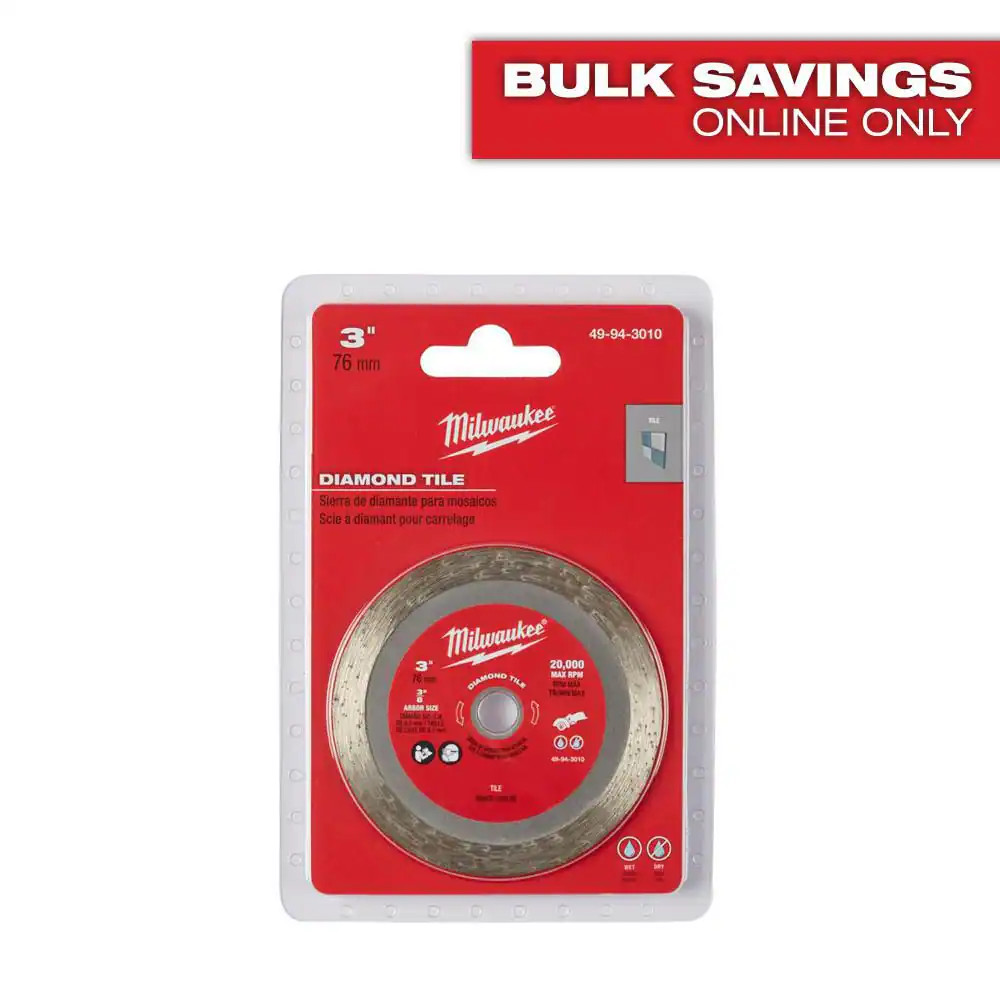 3 In. Diamond Tile Blade