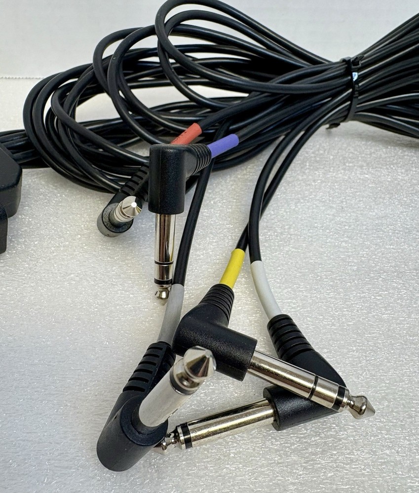 Roland V-Drums Replacement Trigger Cable Snake TRS Kick Snare Hi-Hat