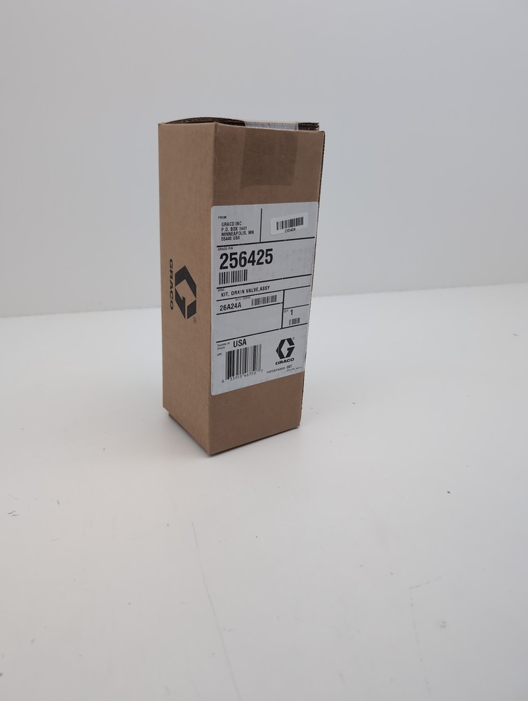 Graco 256425 Drain Valve kit