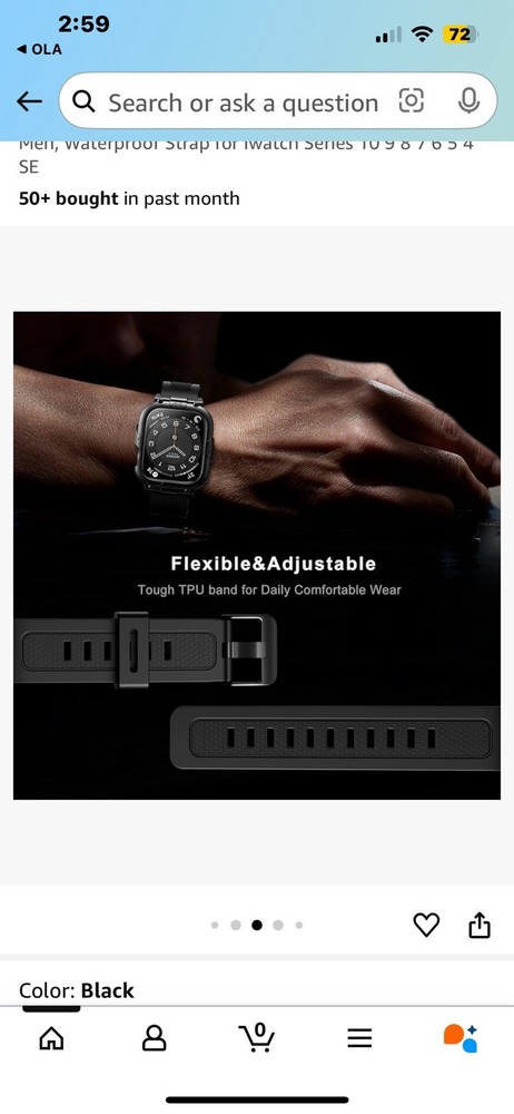 Mono Rugged Protector For Apple Watch