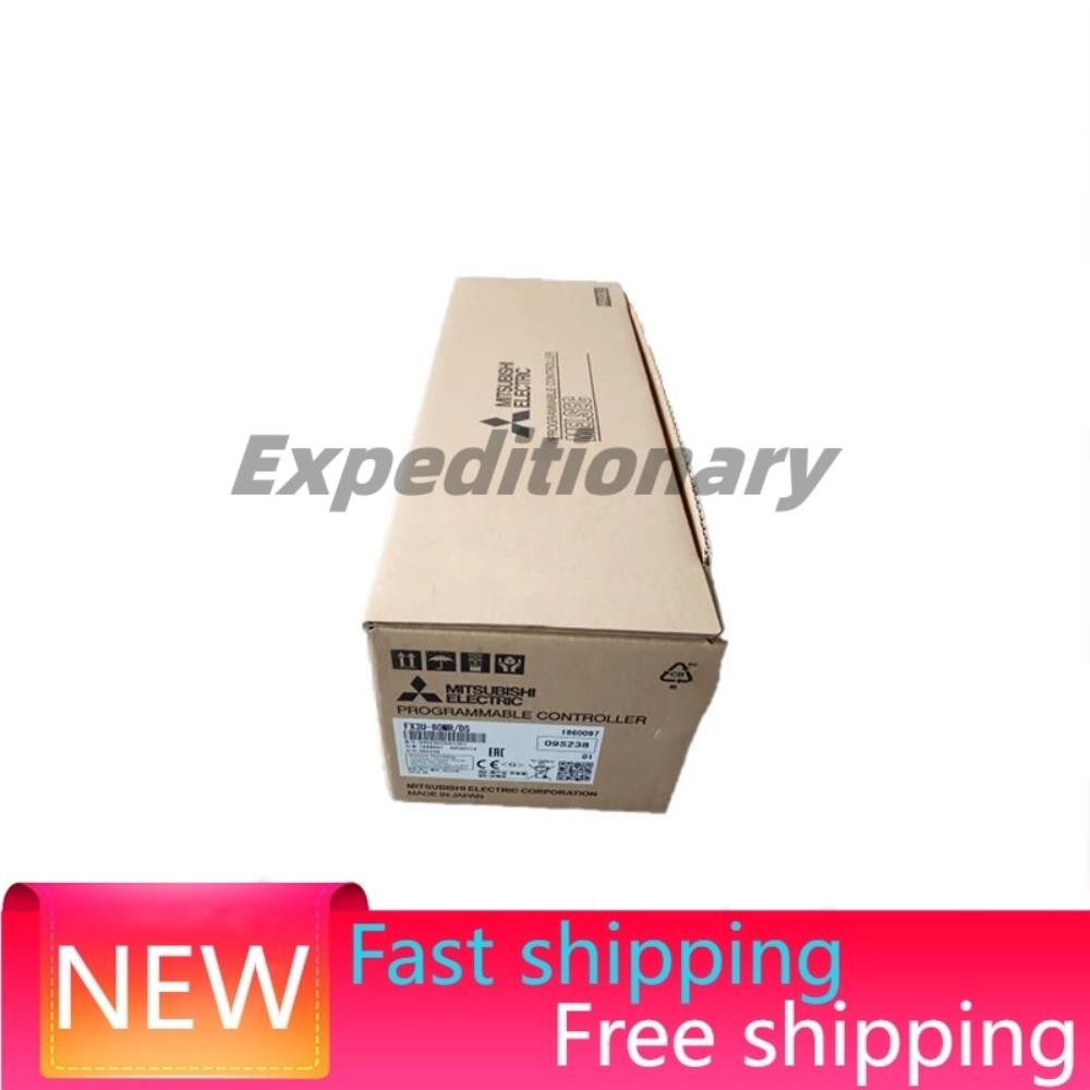 1PC New Mitsubishi FX3U-80MR-DS Programmable Controller FX3U-80MR/DS Fast Ship