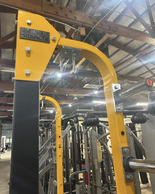 Hammer Strength | 8ft HD Elite Half Rack