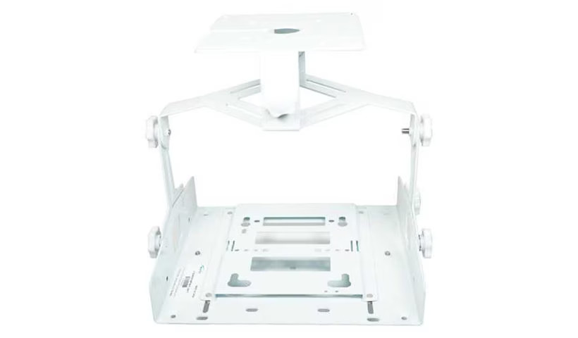 AccelTex Universal AP and Antenna Articulating Mount v3 (White, ATS-02853)