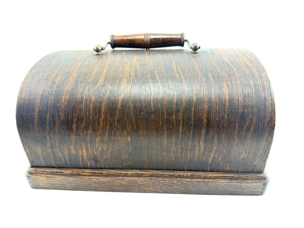 Antique Case Lid w/Handle for Edison Fireside Phonograph