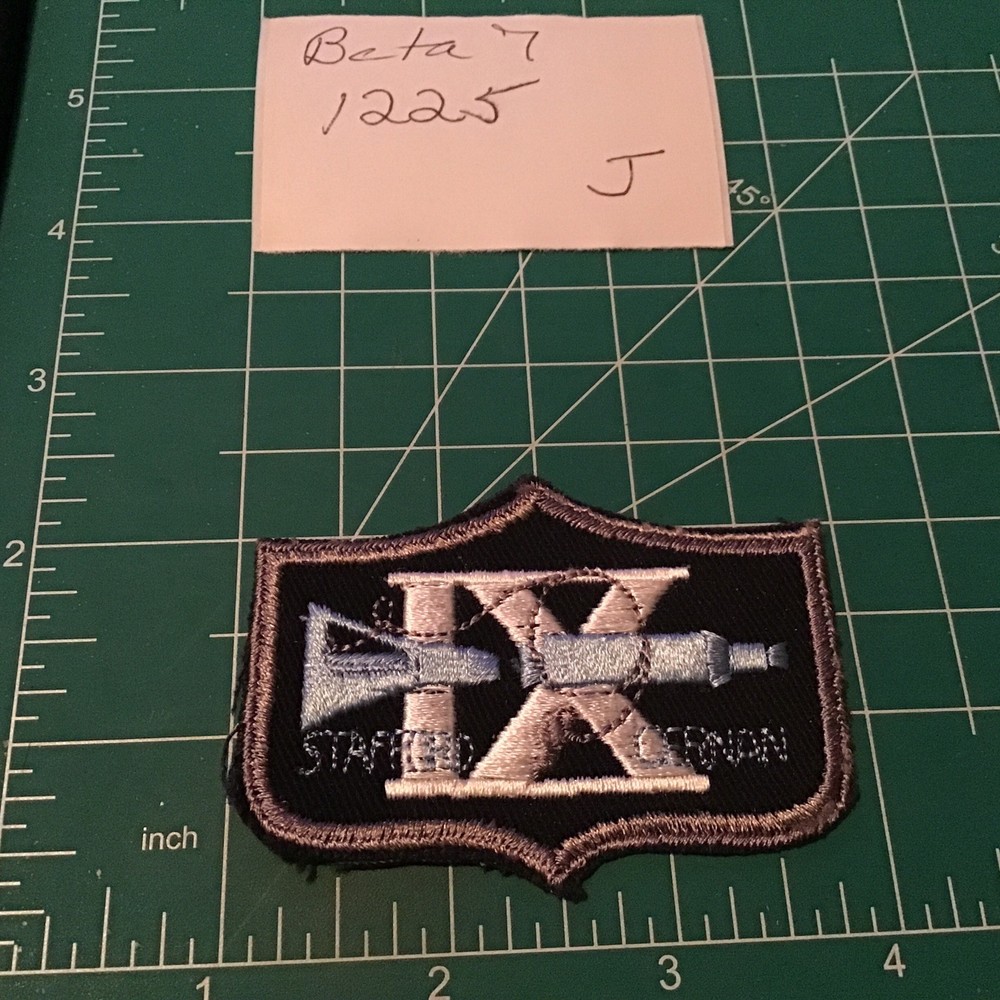 NASA Astronaut Space Mission GEMINI IX GEMINI 9A Patch