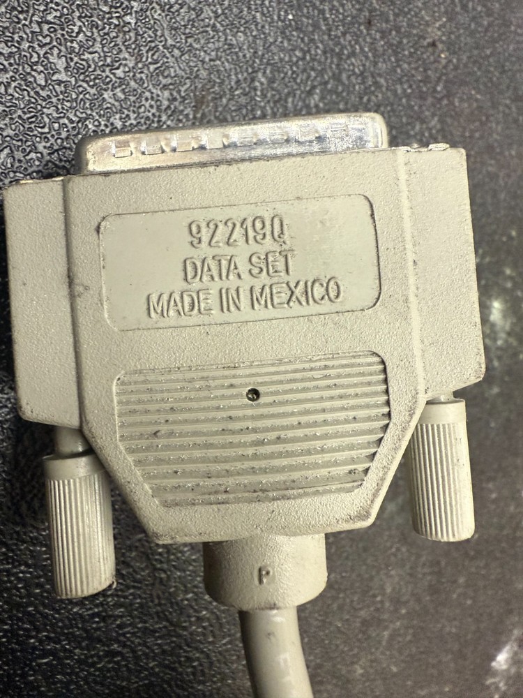 HP Keysight 92219Q Serial Cable, 16-ft.