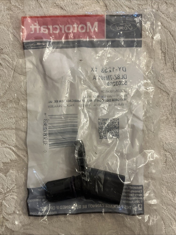 Transaxle Output Speed Sensor Motorcraft DY-1253 DL8Z-7M101-A