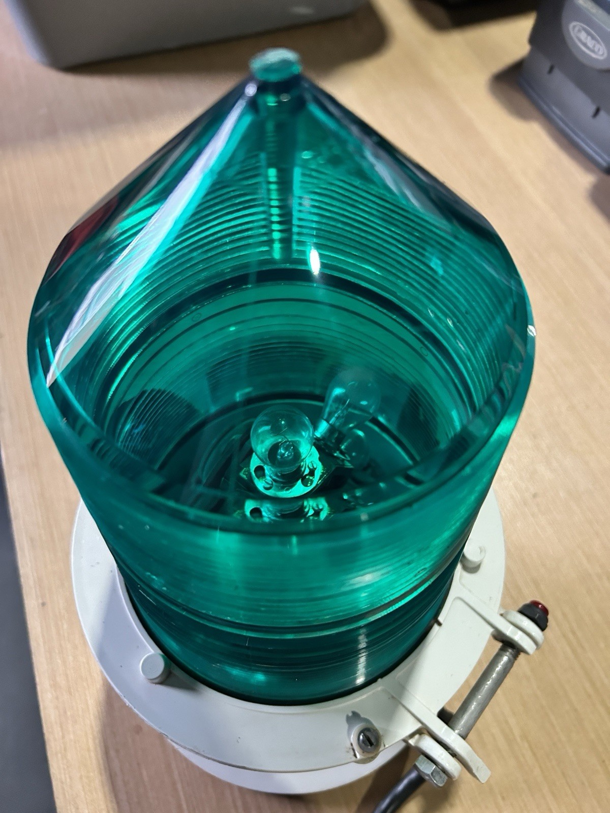 Vintage Amerace Corporation 2149-f3 Light Marine Buoy Lantern Made In USA