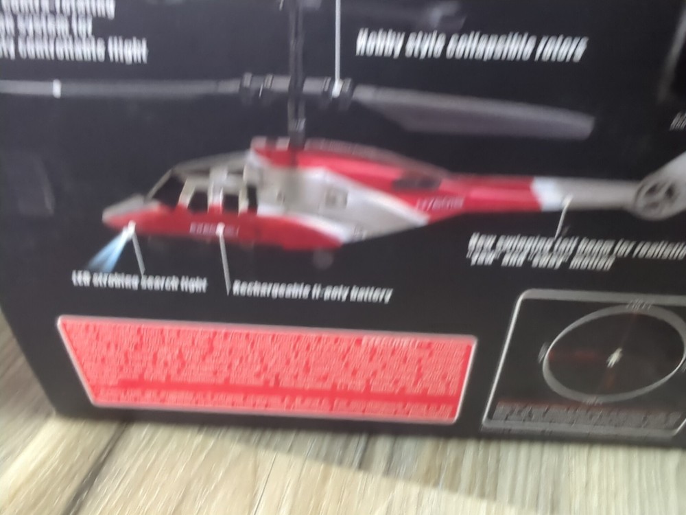 🚁🚁Execuheli Wireless Indoor Helicopter NIB🚁🚁