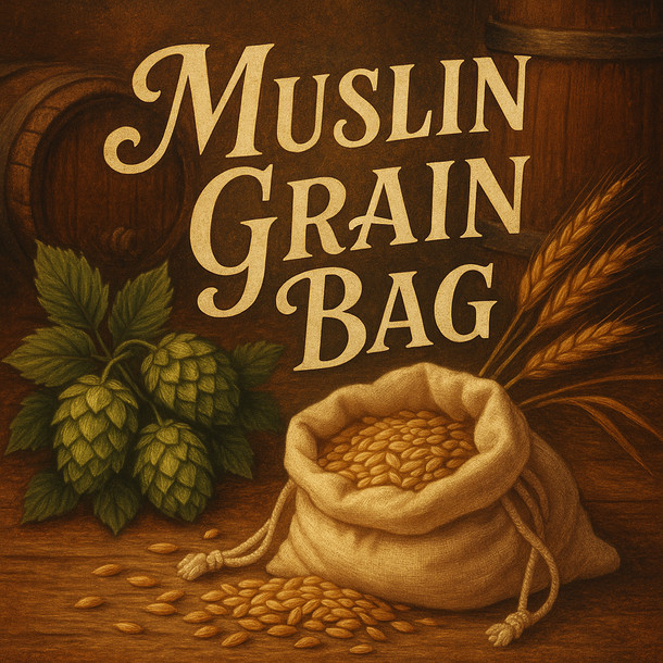 LD Carlson Muslin Grain Bag