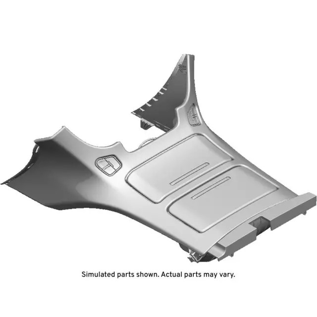 Genuine GM Console Assembly 84127579