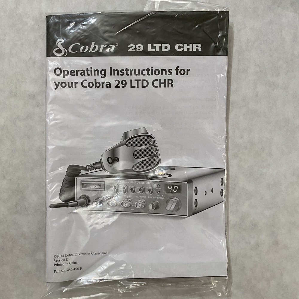 Cobra 29 LTD Chrome Radio 2008