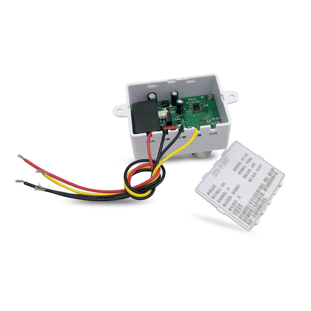 500W Adjustable AC 220V Speed Controller Digital Motor Reducer Speed Regulator