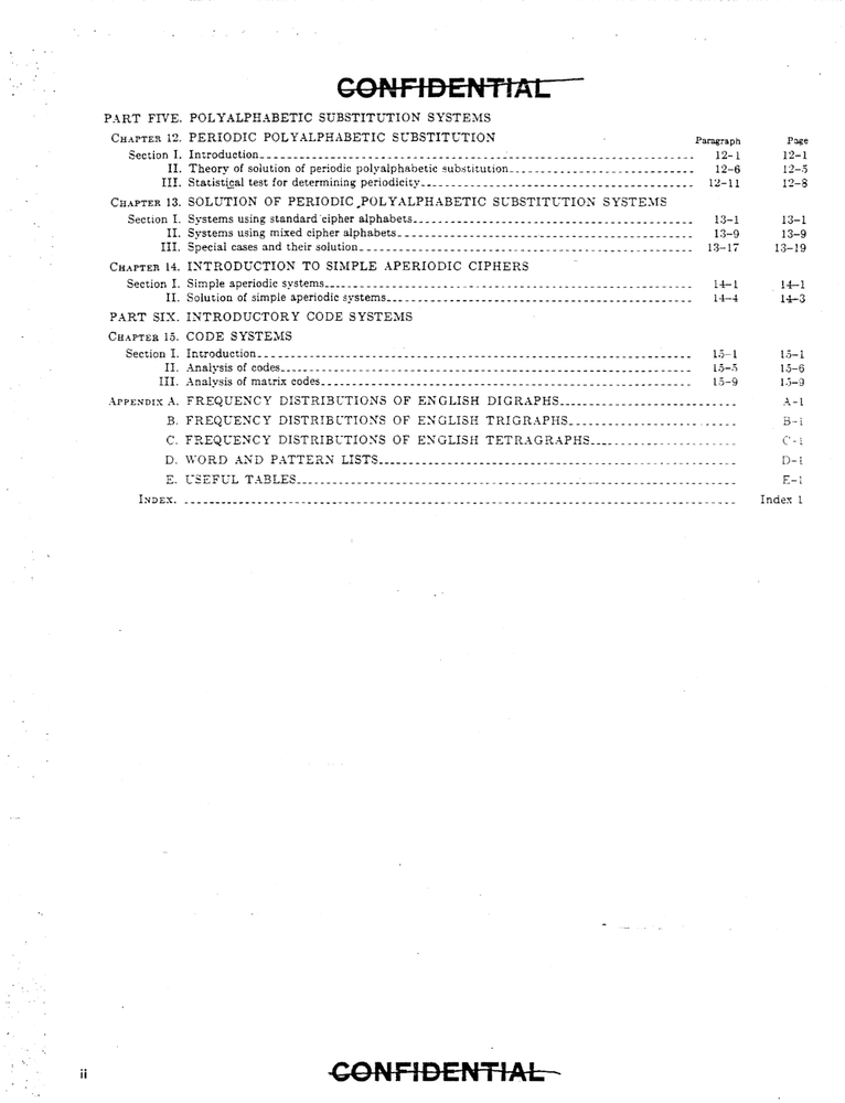 357 Page 1970 Declassified BASIC CRYPTANALYTICS TM 32-220 Technical Manual on CD