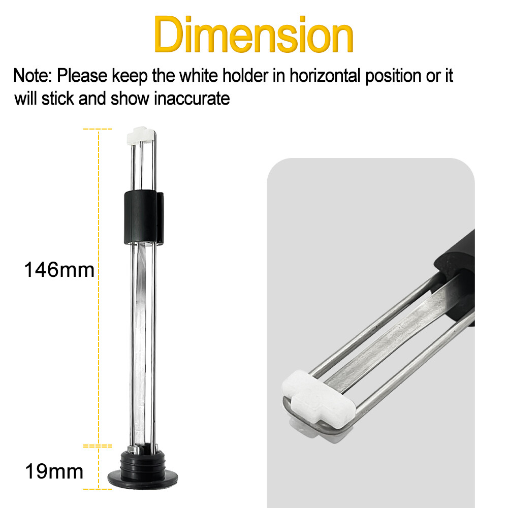 Fuel Gas Tank Level Gauge Meter for Kawasaki Bayou 220 250 300 400 1988-2011