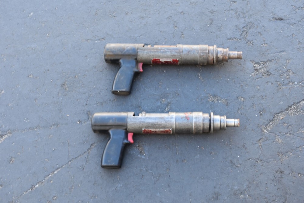 2 pc IMPEX HG 100 powder actuated tool