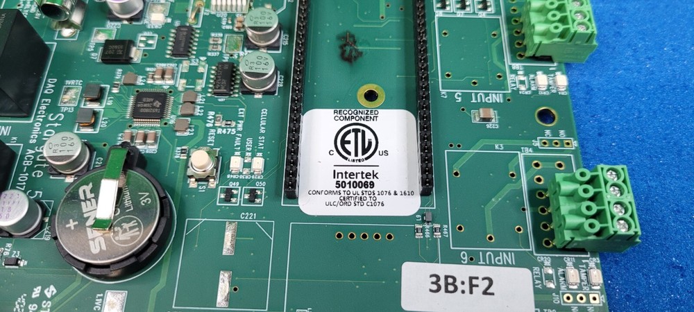 DAQ ELECTRONICS StarGate-5 IDS Alarm Panel Intrusion Detection System
