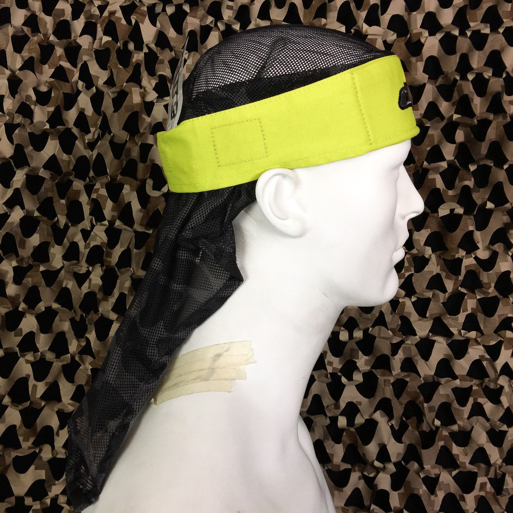 NEW Dye Paintball Headwrap Protective Head Wrap - Skinned Lime