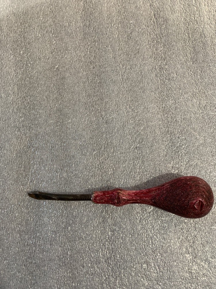 Vintage Screwdriver, approx. 7" unknown brand, handmade?