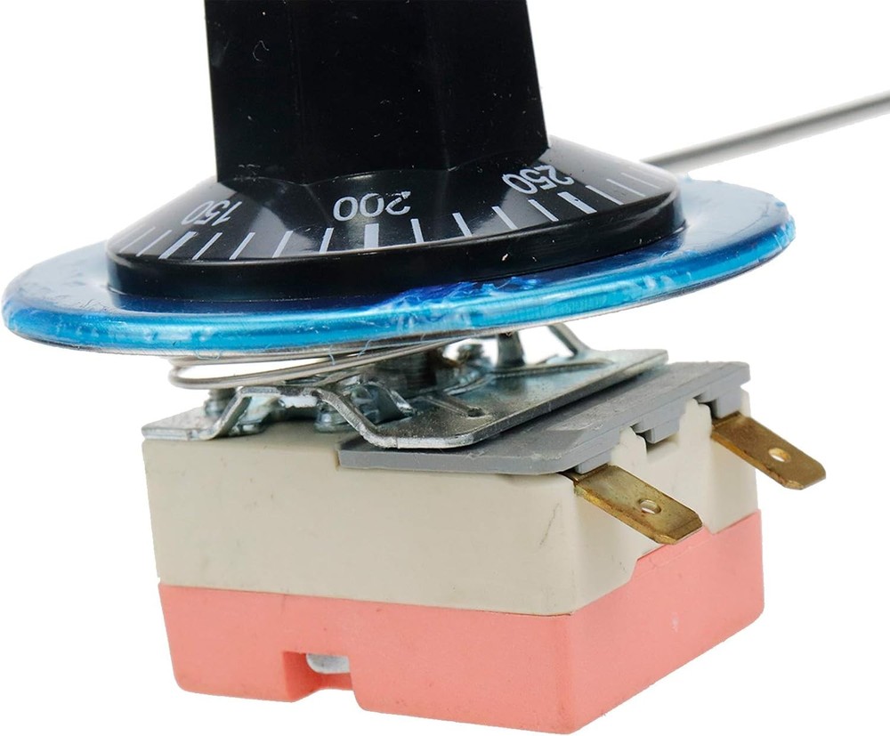 Capillary Thermostat Switch 50-300 Celsius Rotary Temperature...