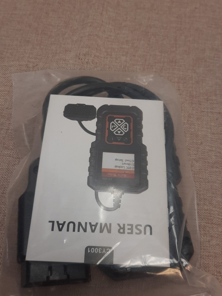 Code Reader CY3001 OBD2 Check Engine Fault Car Diagnostic Scan Tool