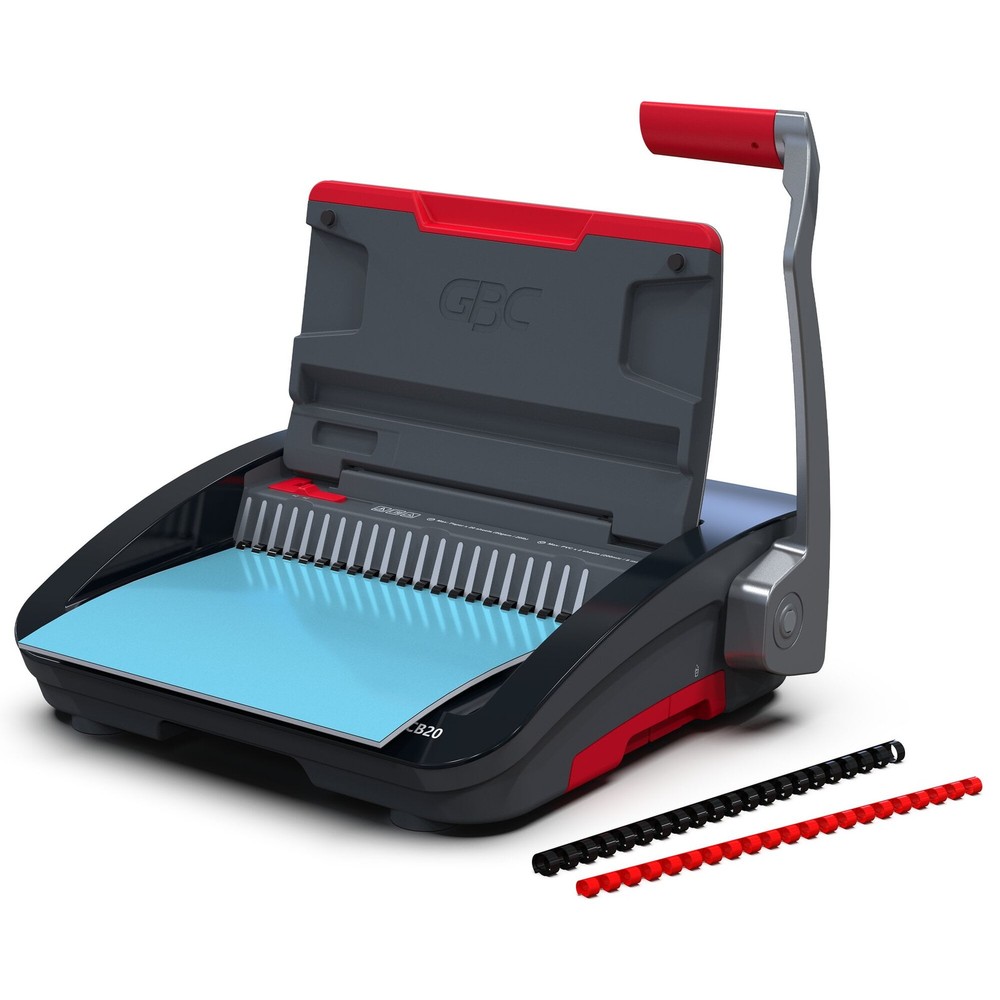 GBC CombBind CB20 Manual Binding Machine (gbc-200025) (gbc200025)
