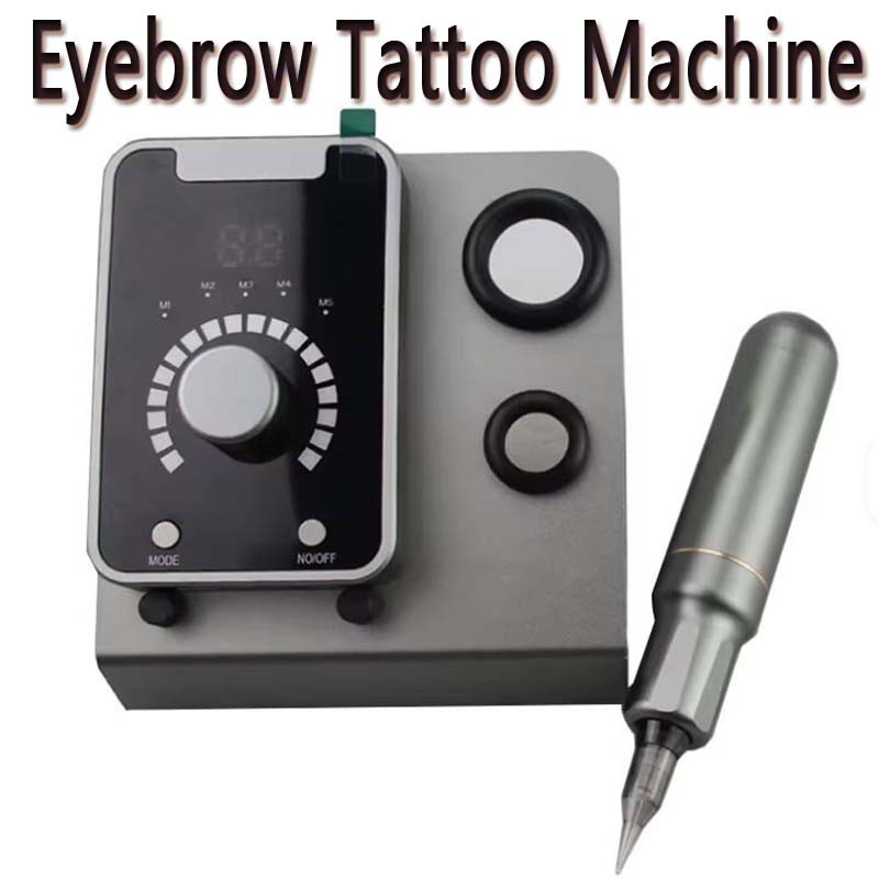 Scalp Micropigmentation Machine Semi Permanent Makeup Eyebrow Tattoo Machine