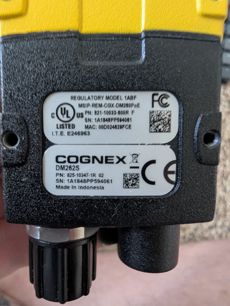 Cognex MSIP-REM-CGX-DM260POE Fixed Barcode Scanner