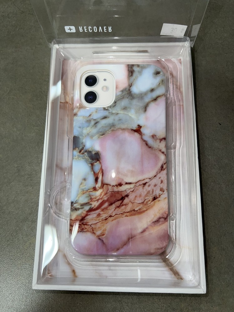 Recover Agate Gemstone Case for iPhone 12 Mini