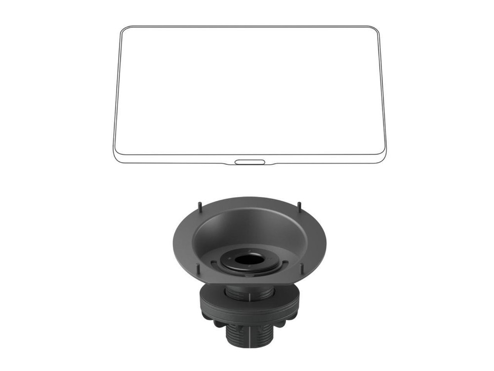 Logitech Tap Riser Mount - Video Conferencing Controller Mounting Kit