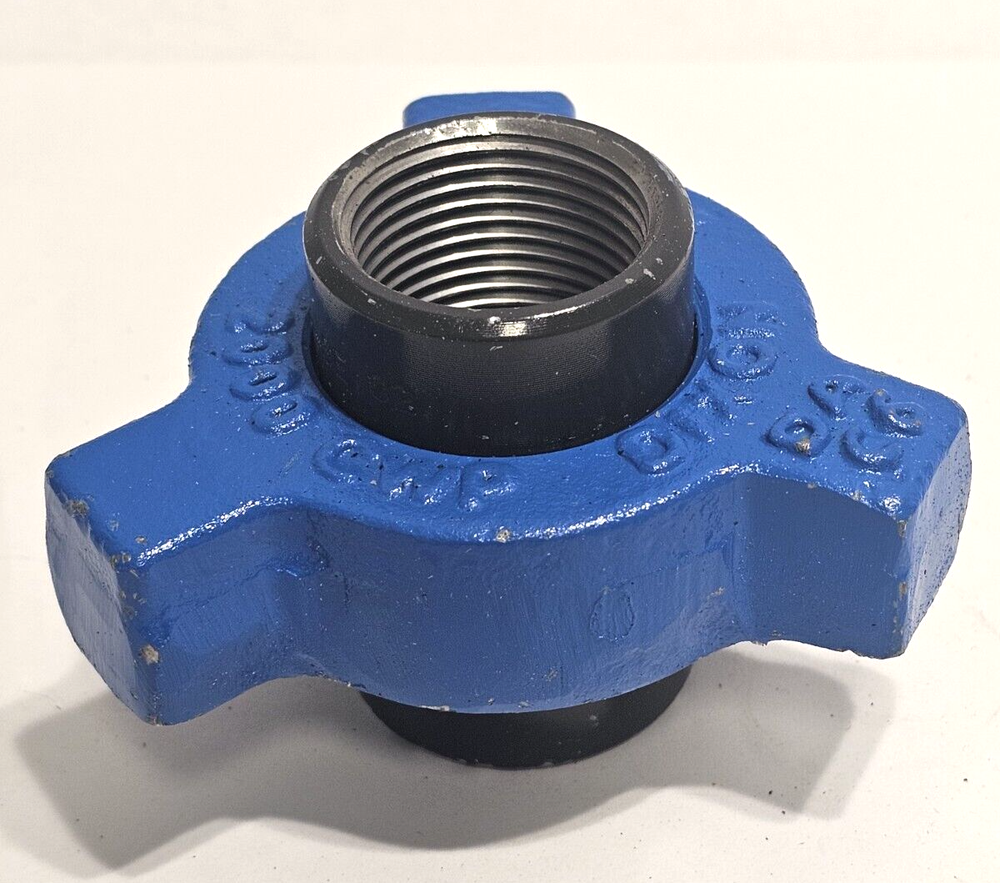 DIXON 1" FIG 200 2000 CWP UNION THREADED